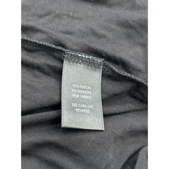 NWT Torrid Womens Super Soft Black Turtleneck Favorite Tunic Knit Black Size 2X - Picture 5 of 9